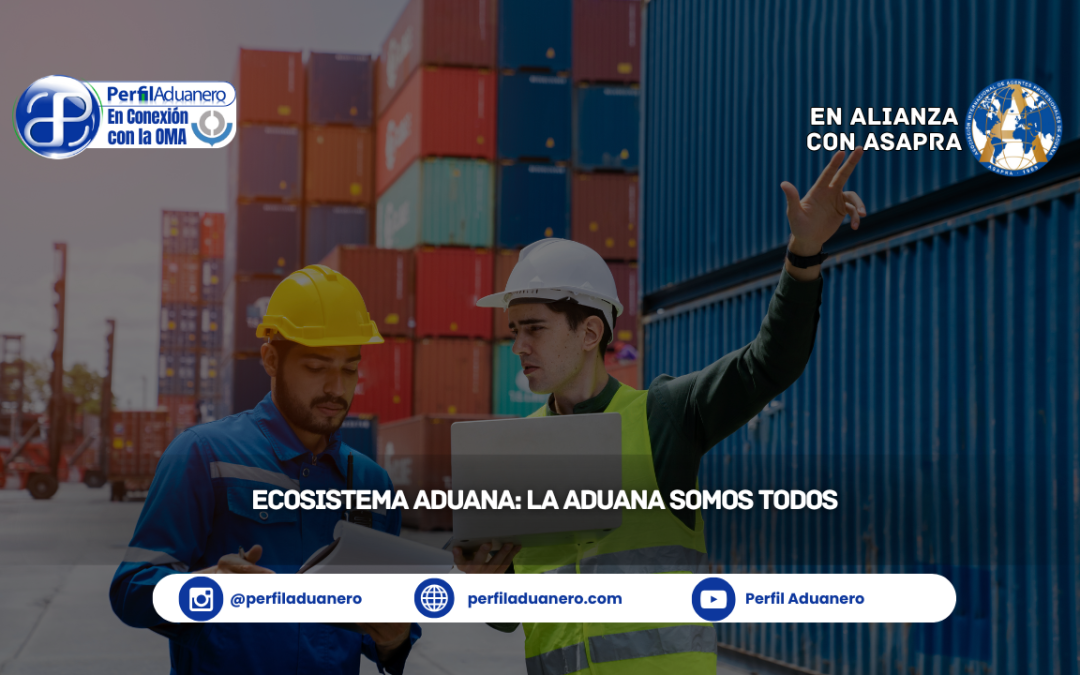 Ecosistema Aduana: La Aduana Somos Todos