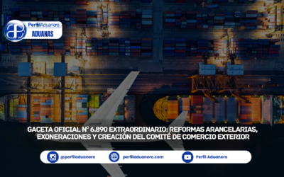Gaceta Oficial Nº 6.890 Extraordinario: Reformas Arancelarias, Exoneraciones y Creación del Comité de Comercio Exterior