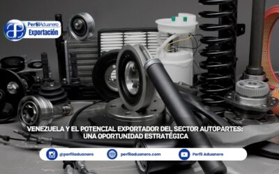 Venezuela y el Potencial Exportador del Sector Autopartes: Una Oportunidad Estratégica
